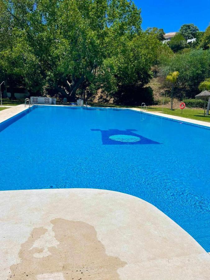 Apartamento 2 En Chalet Con Vista Abierta Al Mar Málaga Exterior foto