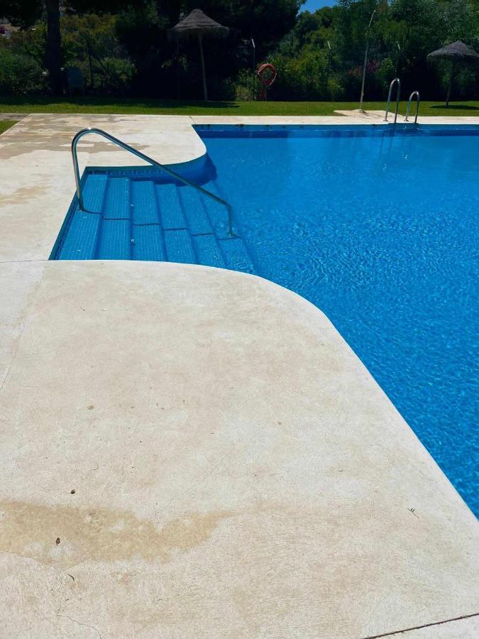 Apartamento 2 En Chalet Con Vista Abierta Al Mar Málaga Exterior foto